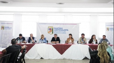 El Pj bonaerense se reunirá para tejer la estrategia contra el ajuste de Milei