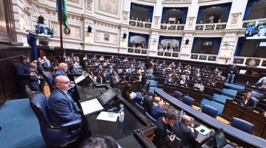 La Legislatura bonaerense convirtió en ley la modificación de los plazos electorales