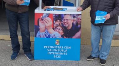 Valenzuela suma el apoyo de una parte del peronismo