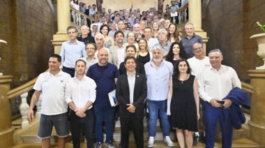 El mensaje de Kicillof a los empresarios: “Los ajustados son los trabajadores”