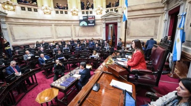 Sesión clave: El Senado puso fecha para tratar la Ley Bases