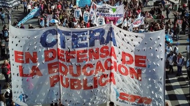 Reclamo salarial: Los docentes le ponen puntos suspensivos al inicio de clases