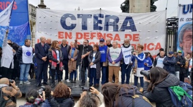 Los docentes coparán la calle y marcarán el pulso del Congreso para reclamar el FONID