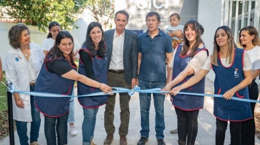 Posse inauguró un Centro De Integración y Cuidados Infantiles