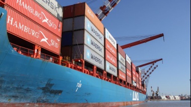 Otro mes más: La Provincia volvió a celebrar por sus exportaciones