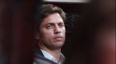 Kicillof le marca la cancha a Milei: “Yo también puedo cerrar los accesos y los puertos”