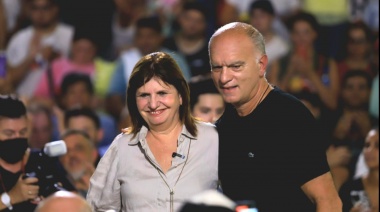 Bullrich bendijo a Grindetti para ir por la Provincia