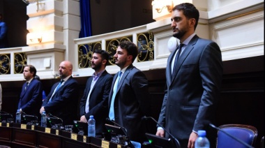 Comenzaron los cambios libertarios en la Legislatura