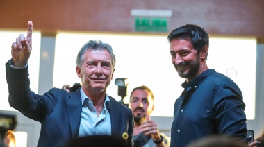 Con la camiseta de Macri, Yeza apuesta por un “cambio” del PRO en sintonía con LLA