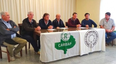 CARBAP apuntó contra el Gobierno y llamó a “comercializar lo mínimo indispensable”