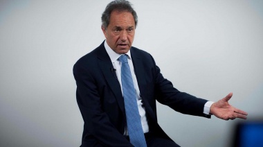Scioli reacomoda su discurso y se inmola por las SAD