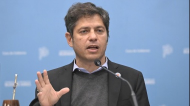 Kicillof atendió a Clarín y al PRO: “Si mi abuela tuviera rueditas, sería una bicicleta”
