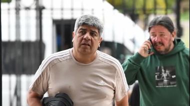 Moyano: “El enemigo no es Axel ni Cristina ni Quintela, el enemigo es Milei”