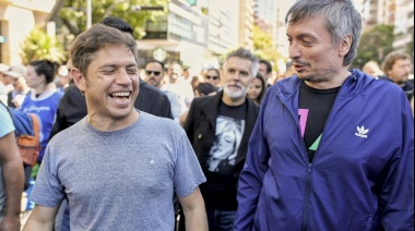 Máximo volvió a agitar la interna y puso a Kicillof como el responsable