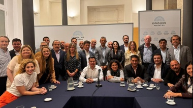 La visita a los genocidas hace crujir el bloque libertario en Diputados