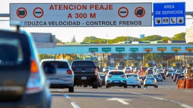 El Gobierno suma otro golpe al bolsillo: Le toca a los peajes