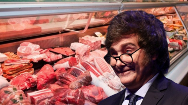Con Milei ahora sí que cuesta poner la carne en el asador