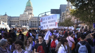El peronismo apuesta a la movilización desde la Provincia por el rechazo Ley Bases