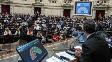La Ley Ómnibus avanza: Diputados dio media sanción