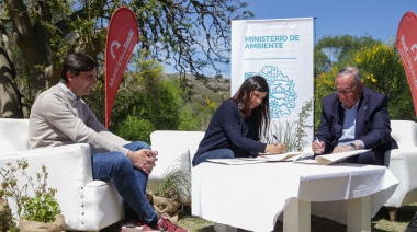 Firman convenios para políticas ambientales