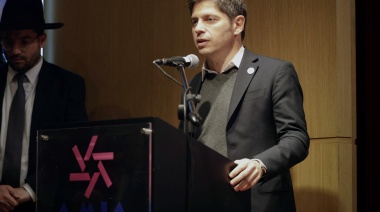 Acto en la AMIA: ¿En qué consiste el acta de compromiso que firmó Kicillof?