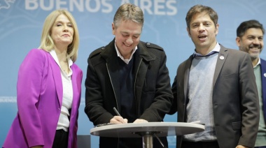 Massone puso la firma para el segundo desembolso del Fondo Fiscal Municipal