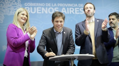 Kicillof levantó el teléfono y llamó a los intendentes para pagar el Fondo de Fortalecimiento