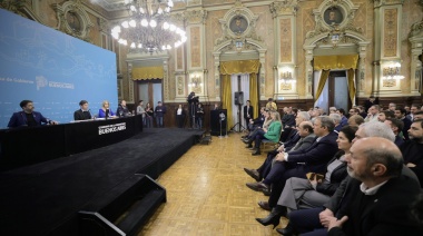 Kicillof afina el lápiz por la discusión del Presupuesto y salda deuda con los municipios