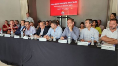 Con carpeta bajo el brazo, el Foro de intendentes radicales encara su tercer encuentro