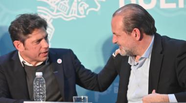 Kicillof se le planta a Weretilneck para que la planta de GNL quede en Bahía Blanca