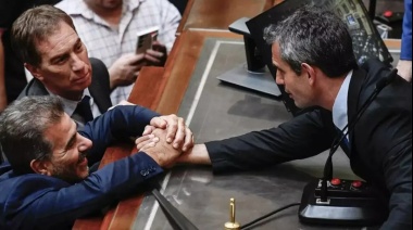 Martín Menem y Ritondo confirmaron el “noviazgo” entre LLA y el PRO