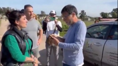 El Padre Paco acusó a Leila Gianni de “basura e hipócrita” en un cruce en Merlo