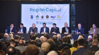 Kicillof puso en marcha el Consorcio de Gestión de la Región Capital