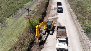El Municipio trabaja y avanza en la mejora de los caminos rurales