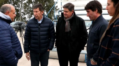 Posse sale a la pesca de votos por los distritos de la provincia