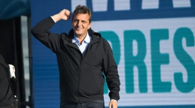 Ahora sí: Massa reúne a la tropa para aceitar el armado del espacio