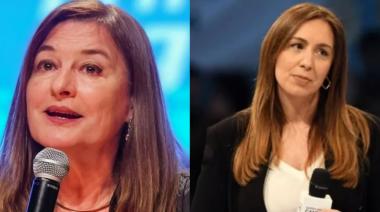 En defensa de Kicillof, Estela Díaz cruzó a Vidal por Twitter