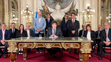 Milei metió mano en la Ley de Ministerios y modificó áreas claves