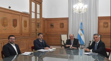 Bianco puso los reclamos a Francos sobre la mesa y volvió con una promesa bajo el brazo
