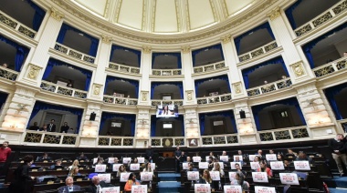 Diputados: Obtuvo luz verde un proyecto de Kicillof que amplía la ley de violencia de género