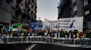 Teléfono para Milei: Ya tiene fecha la tercera Marcha Federal Universitaria