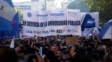 Milei juega para defender el veto y reaviva el conflicto universitario