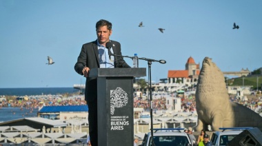 Kicillof pone en marcha el 2025 con una gira estival: Municipio por municipio