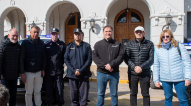 Stadnik consigue más patrulleros y una sede de Narcotráfico para Casares