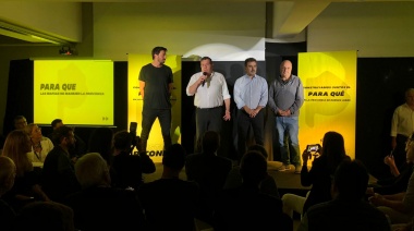 Ritondo presentó sus ideas “para combatir el narcotráfico y la inseguridad”