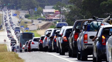 Arrancó el éxodo a la Costa Atlántica