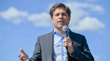 Kicillof salió a defender su presupuesto, para ser el "escudo protector" de la Provincia