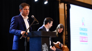 Kicillof: “El esfuerzo colectivo y solidario nos permitirá defender todo lo que hemos construido”