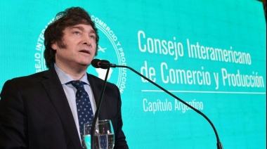 “Shock y ajuste”: Milei busca el voto empresario