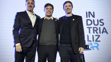Kicillof se niega al Pacto de Mayo y llama a “defender la industria y el trabajo”
